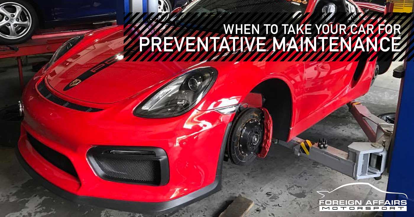 Preventative Maintenance