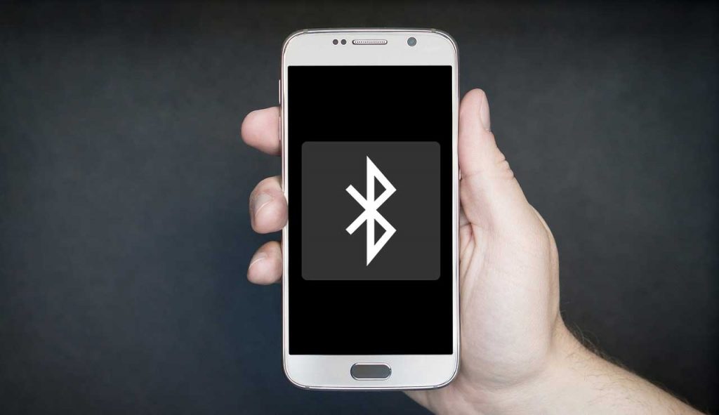 enable bluetooth on your mobile device