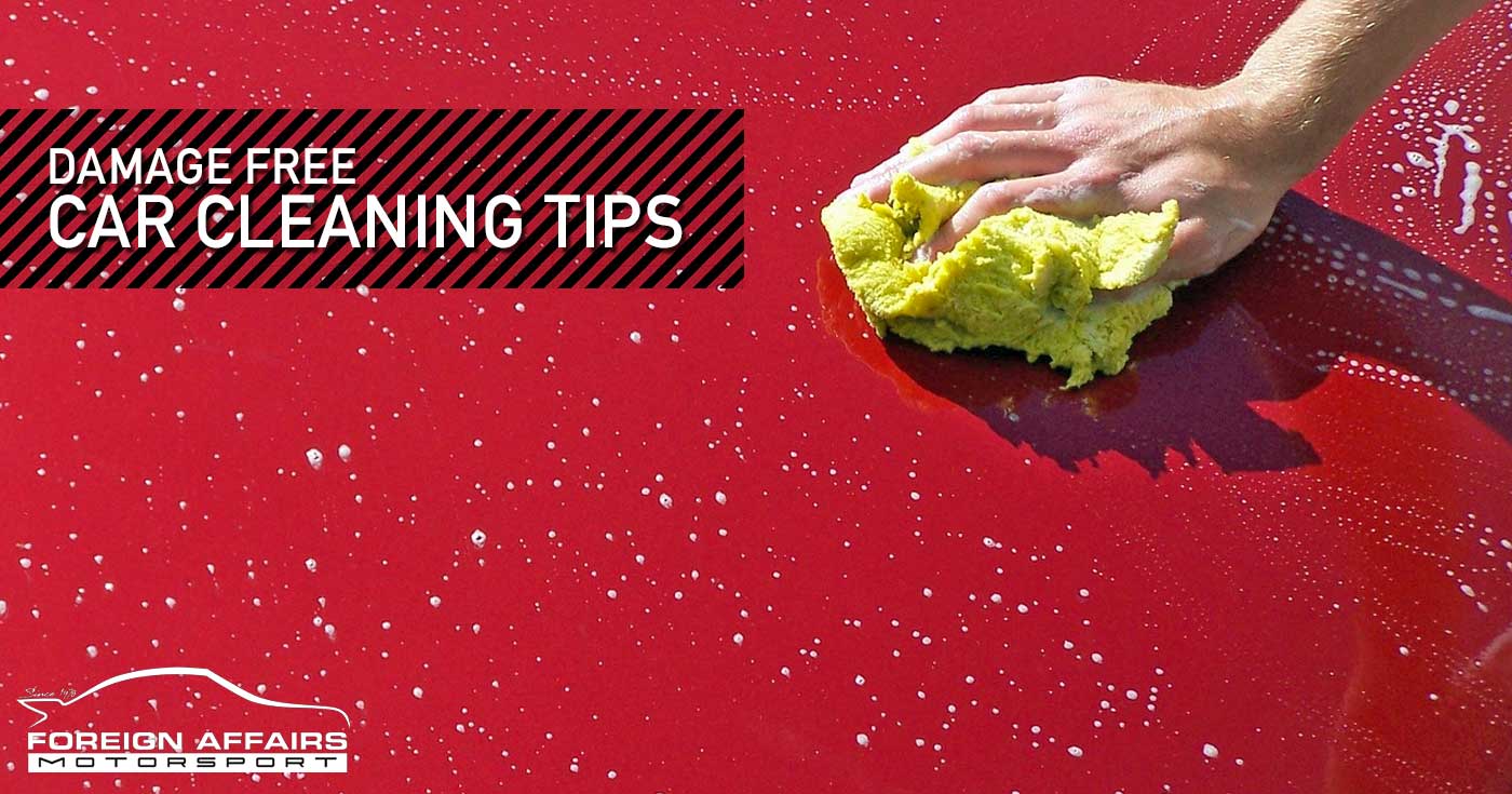 Expert Tips To Safely Clean Your Car, Inside And Out