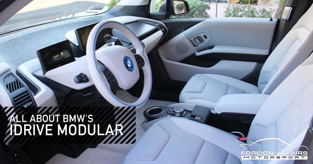 BMW iDrive Modular