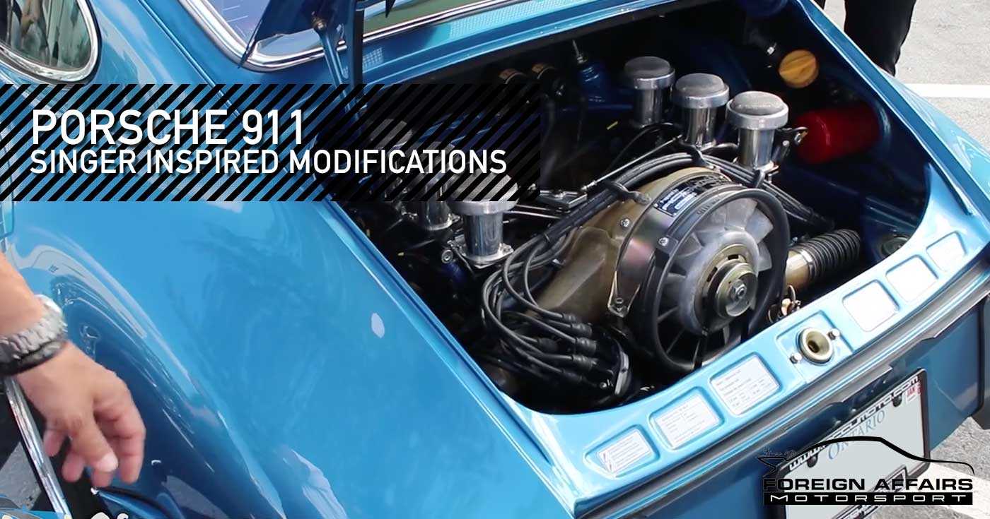 Porsche 911 Modifications