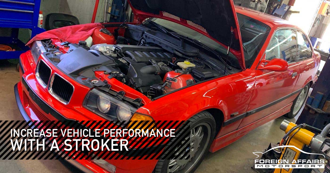 The Art To Vehicle Performance Modifications; Stroker Engines And Kits