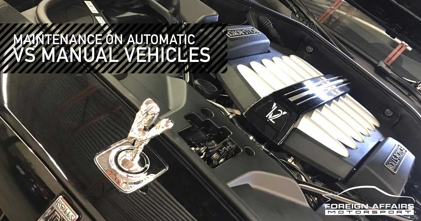 vehicle maintenance