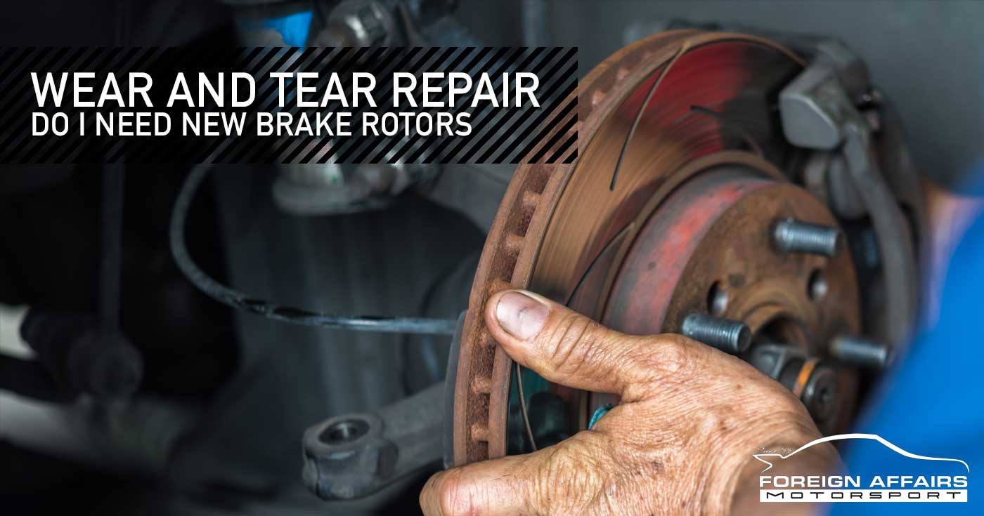 How to Tell If You Need New Brake Rotors