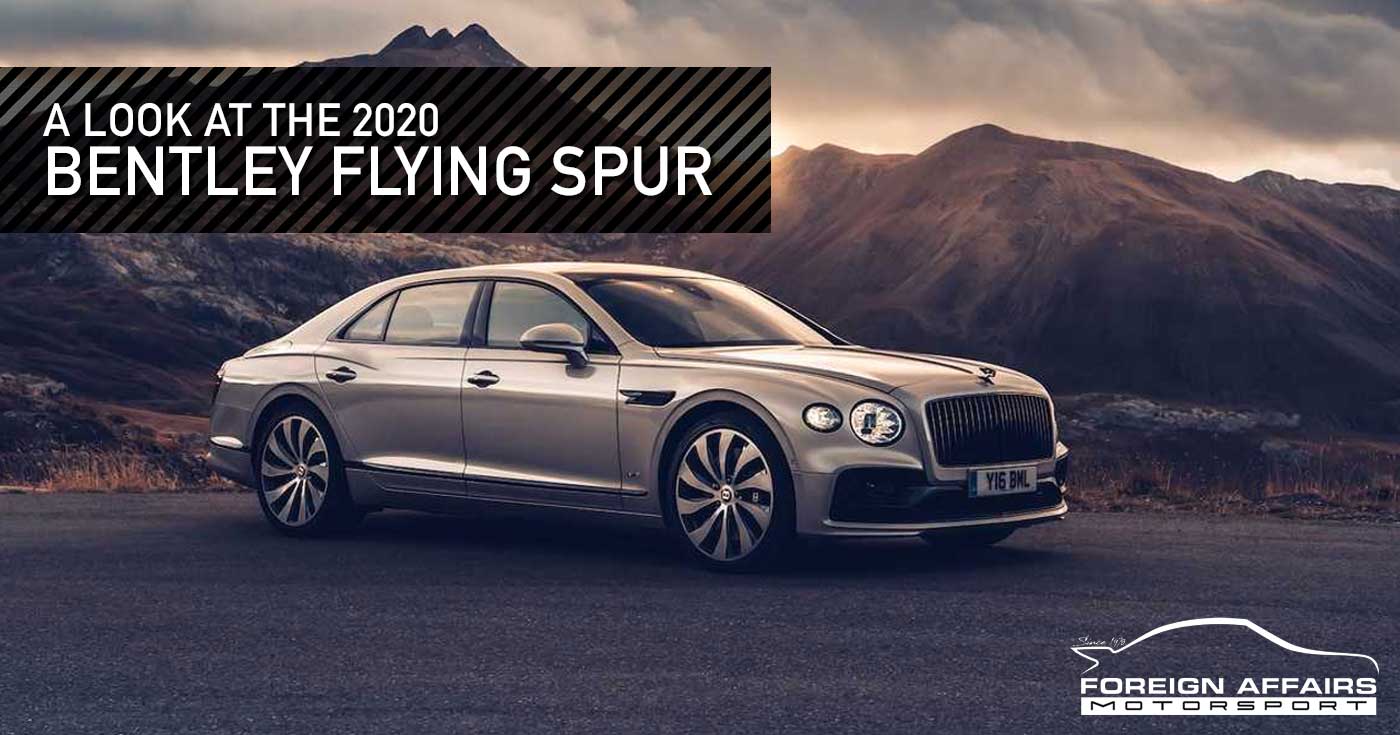 2020 Bentley Flying Spur