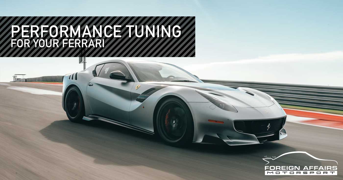 Unleash The Beast – Performance Tuning Your Ferrari