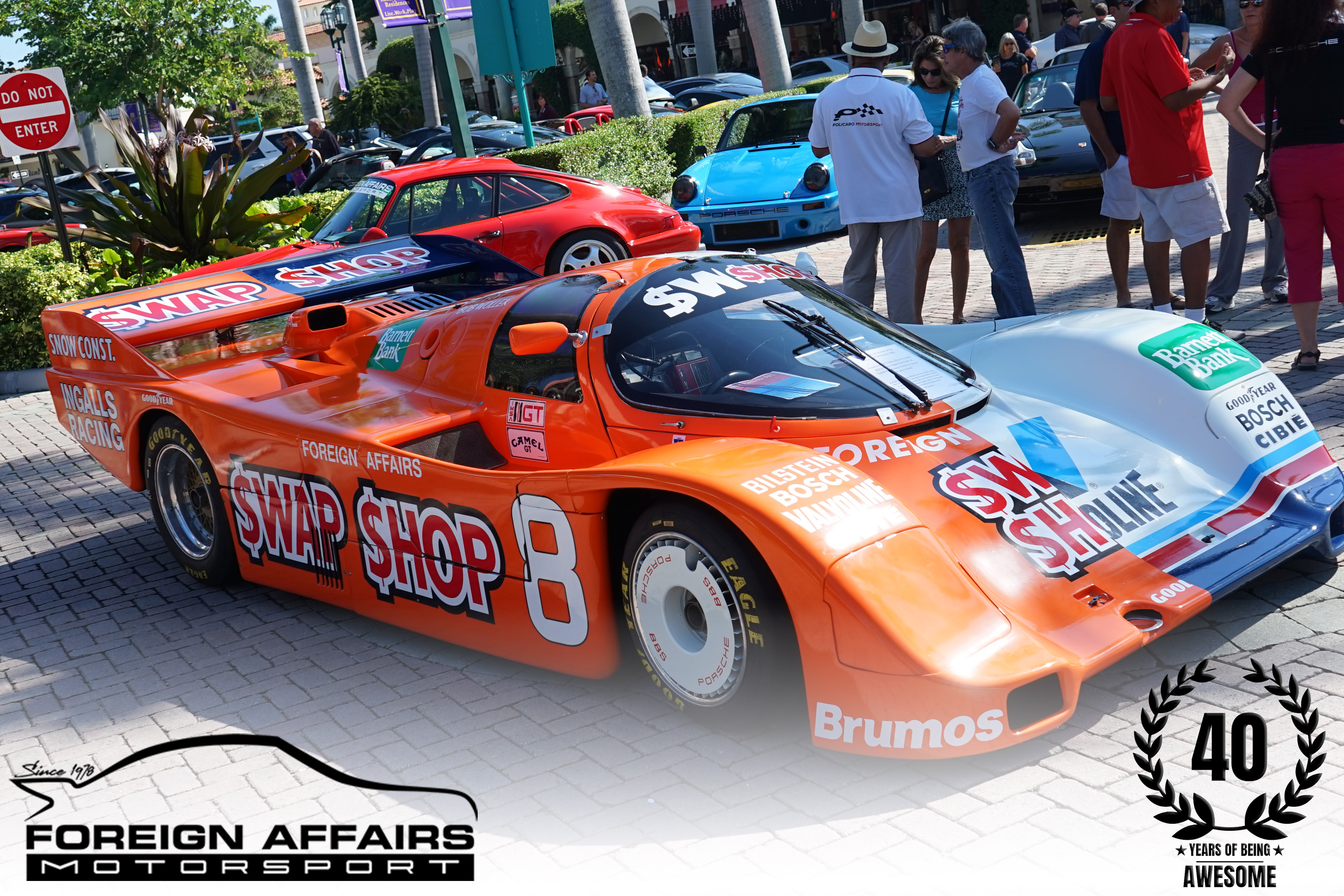 foreign affairs motorsport turns 40