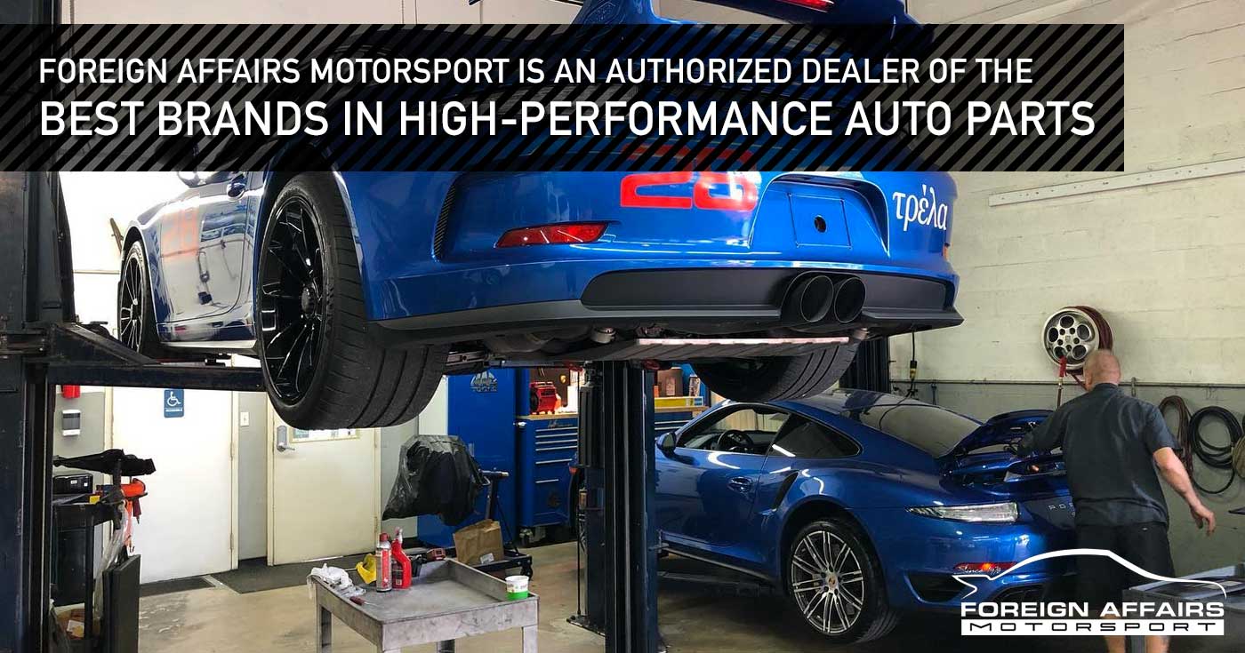 HighPerformance Auto Parts? Foreign Affairs Is Your Authorized Dealer