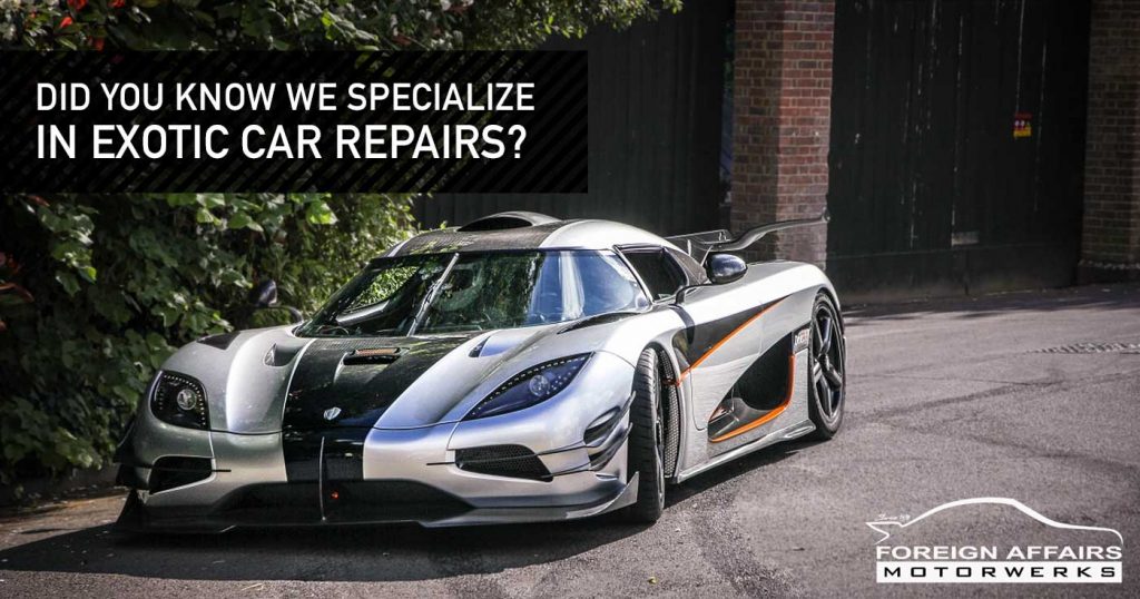 Exotic Car Repairs