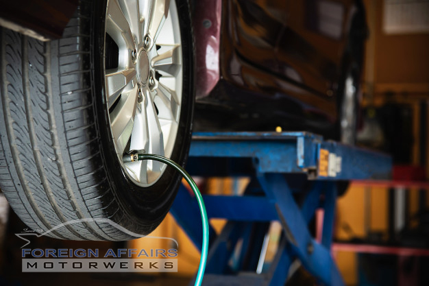 Car Maintenance: Check Your Tire Pressure