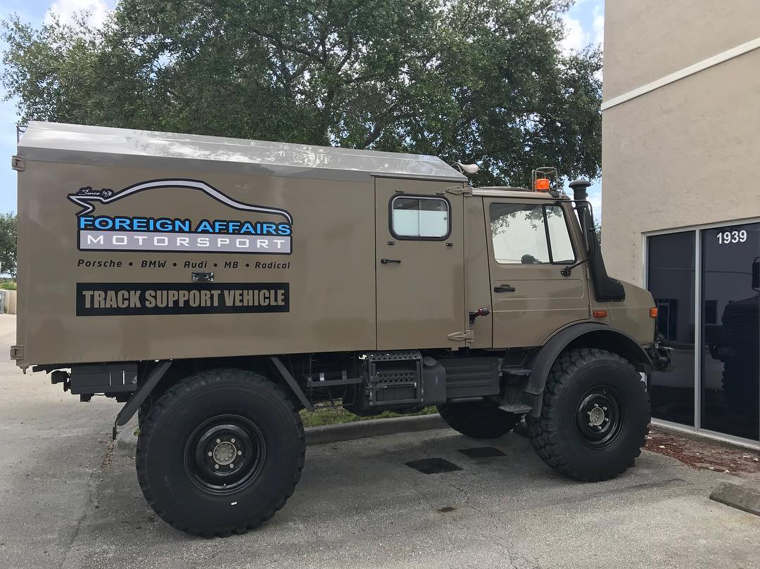 Mercedes Benz Foreign Affairs Motorwerks UNIMOG