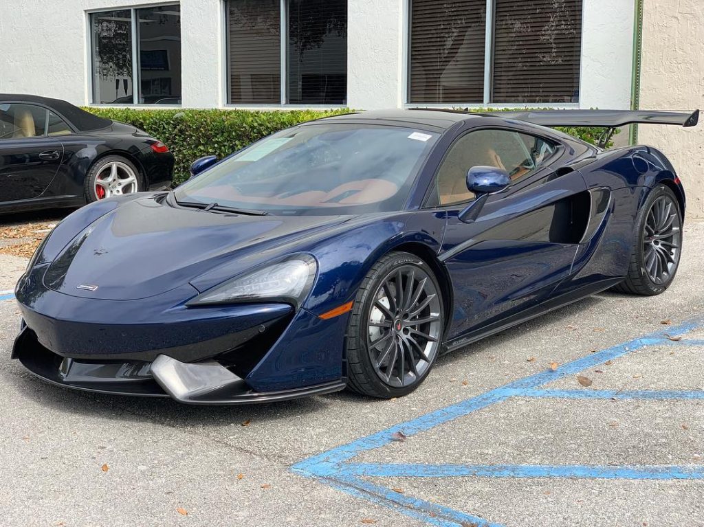 Mclaren 570GT