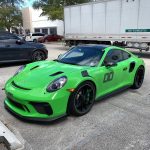 Goblin Green Porsche 911 GT3 RS