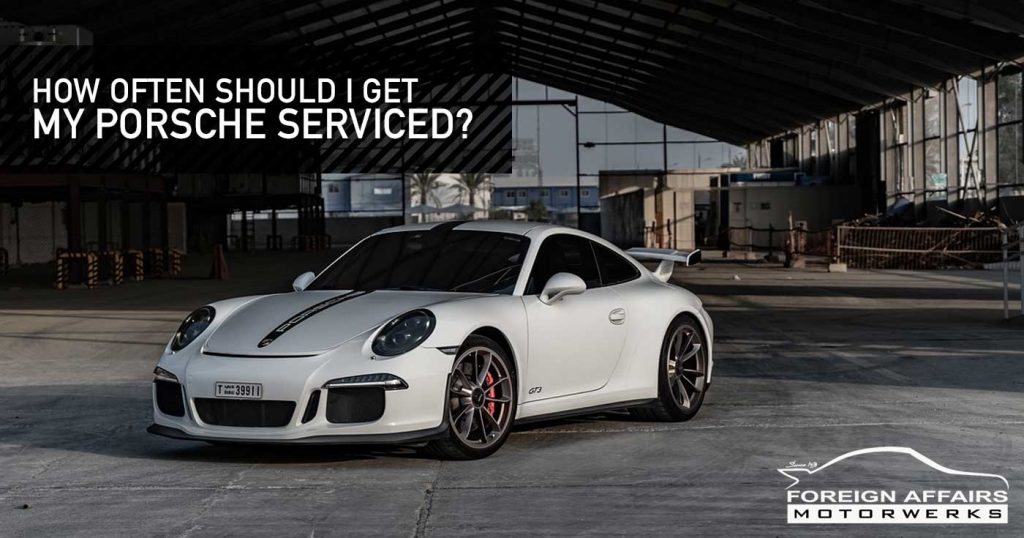 Porsche service