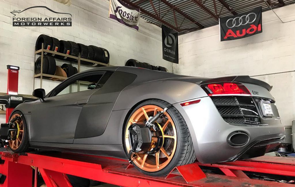 Audi R8