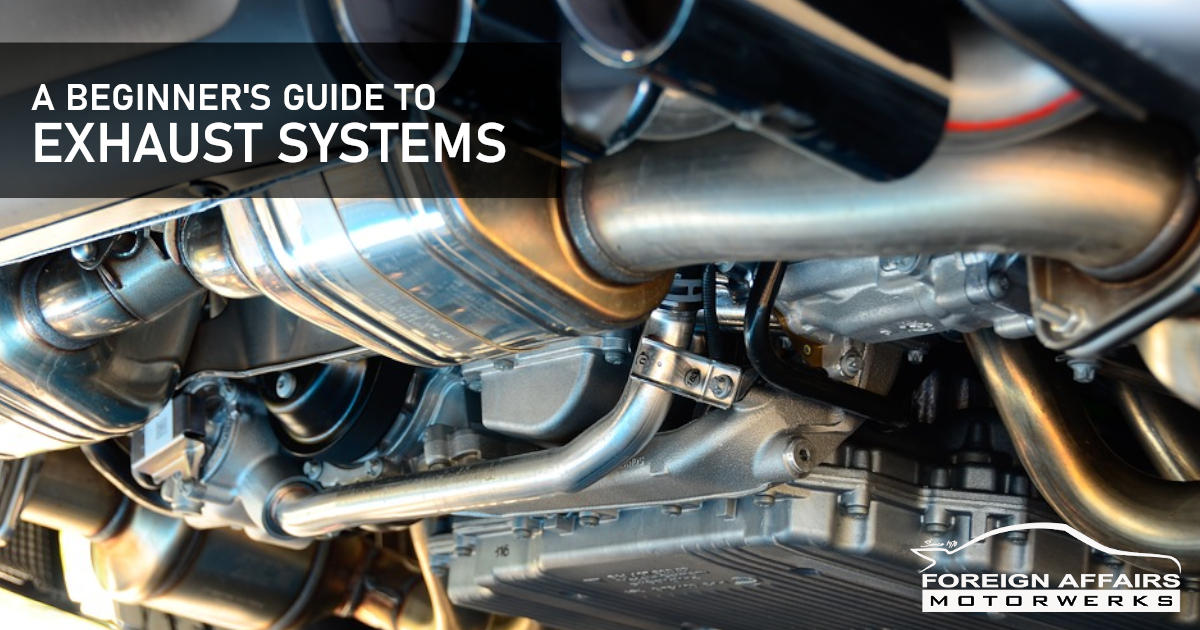 Exposed The Beginner’s Guide To Modifying Exhaust Systems