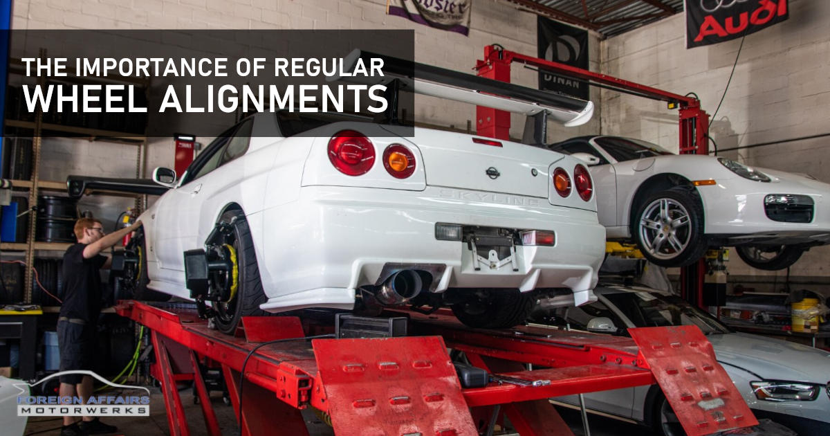 wheel alignments