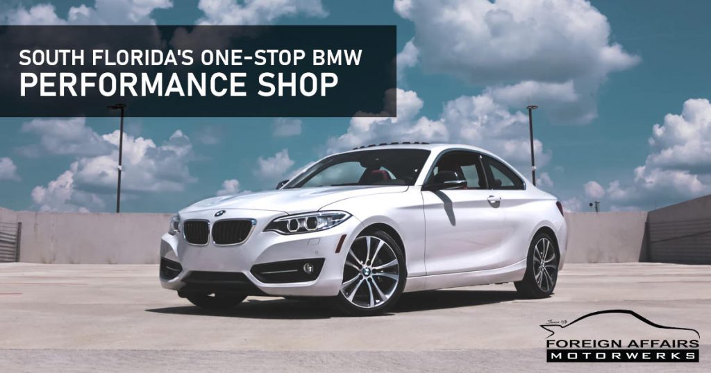 bmw performance shop