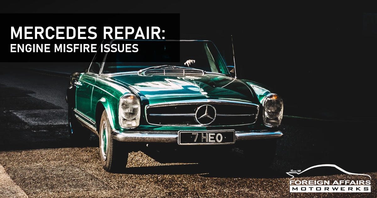 Mercedes repair