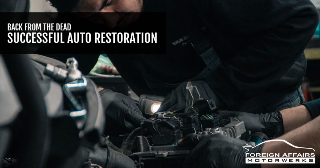 auto restoration