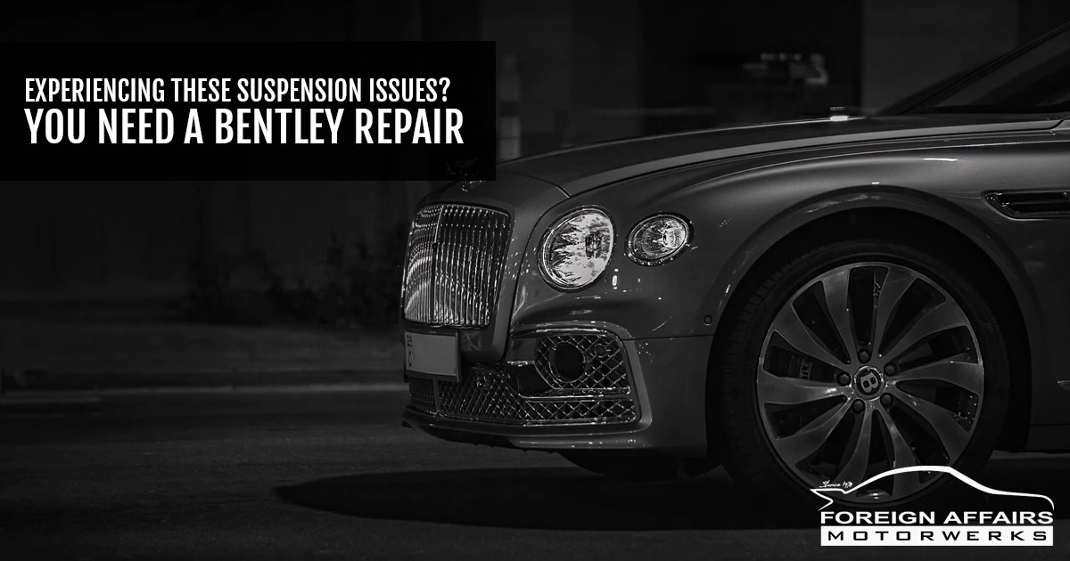 bentley repair