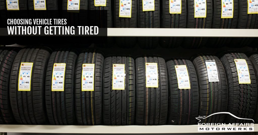 tires for your vehicle