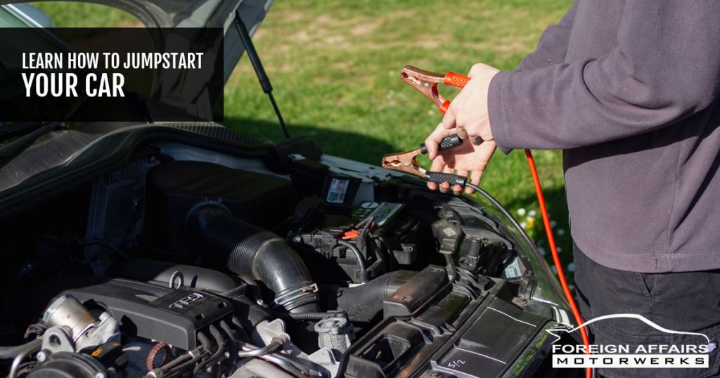 jumpstart your car