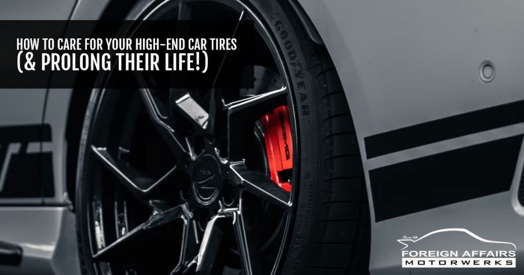 high-end car tires