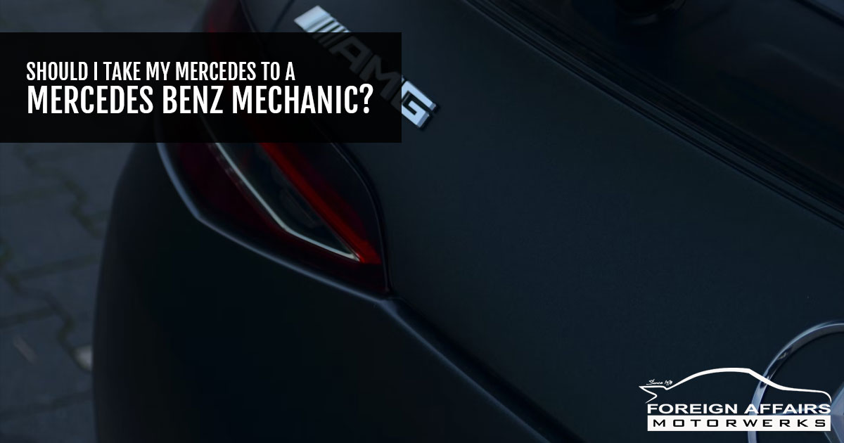 mercedes benz mechanic