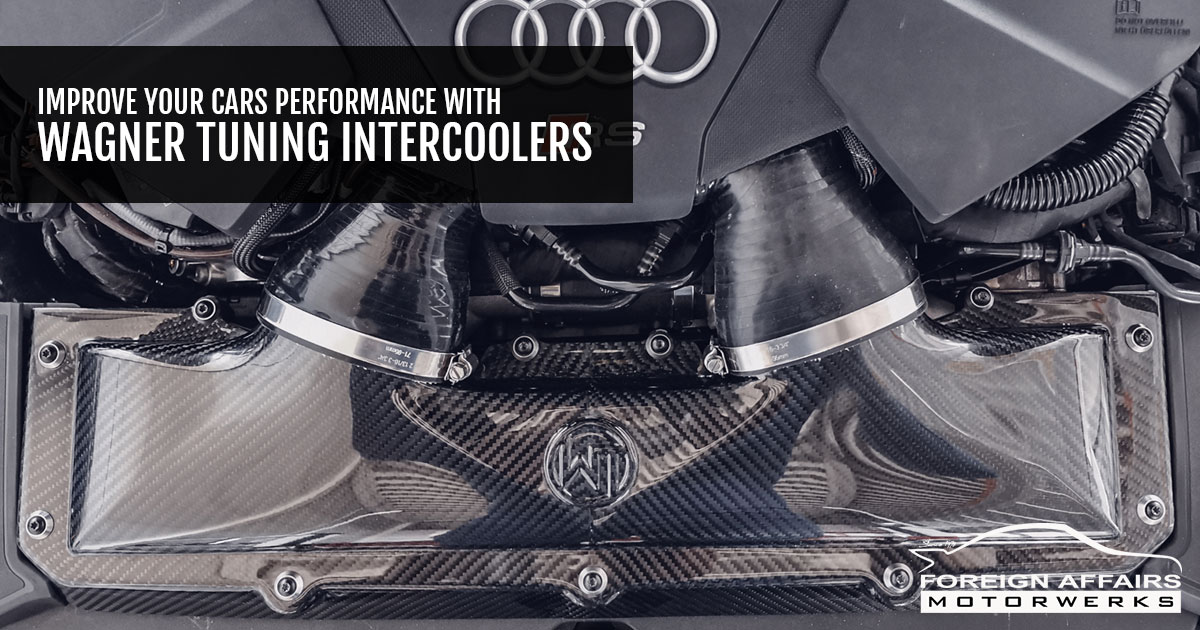 Wagner Tuning intercoolers