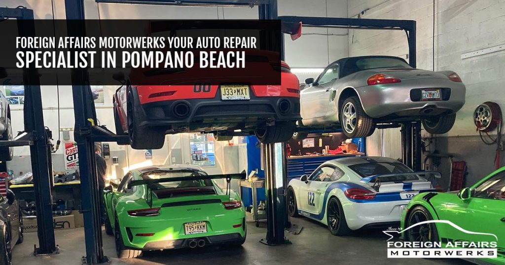 auto repair pompano beach