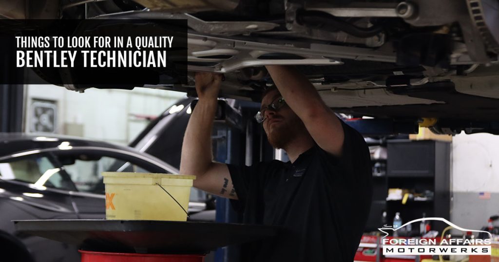 bentley technicians