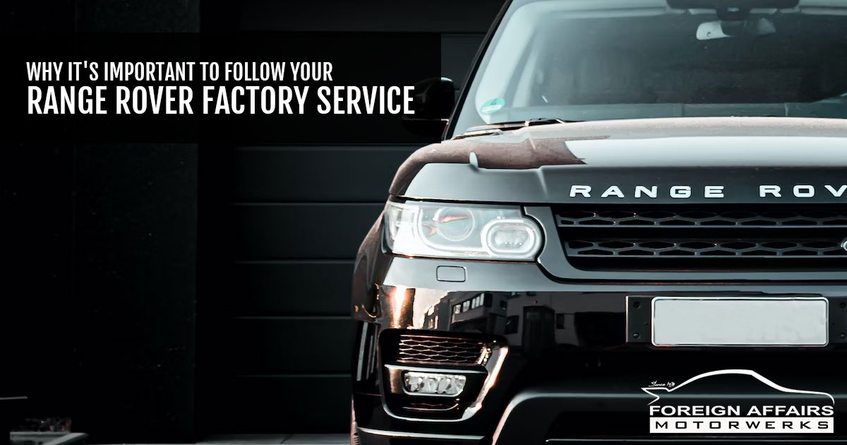 range rover service