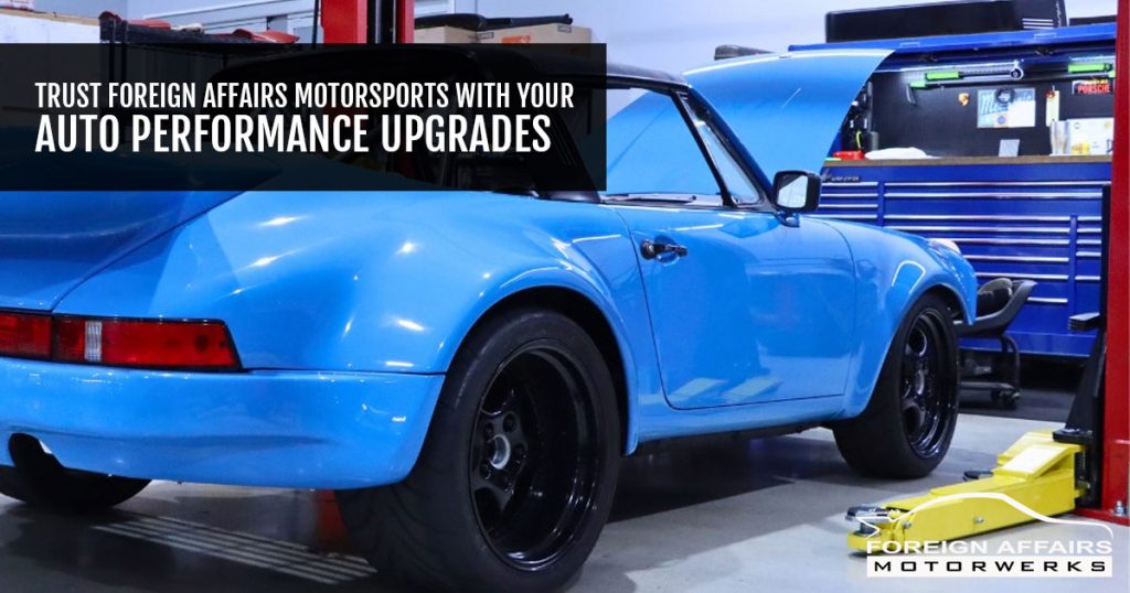 auto performance upgrades