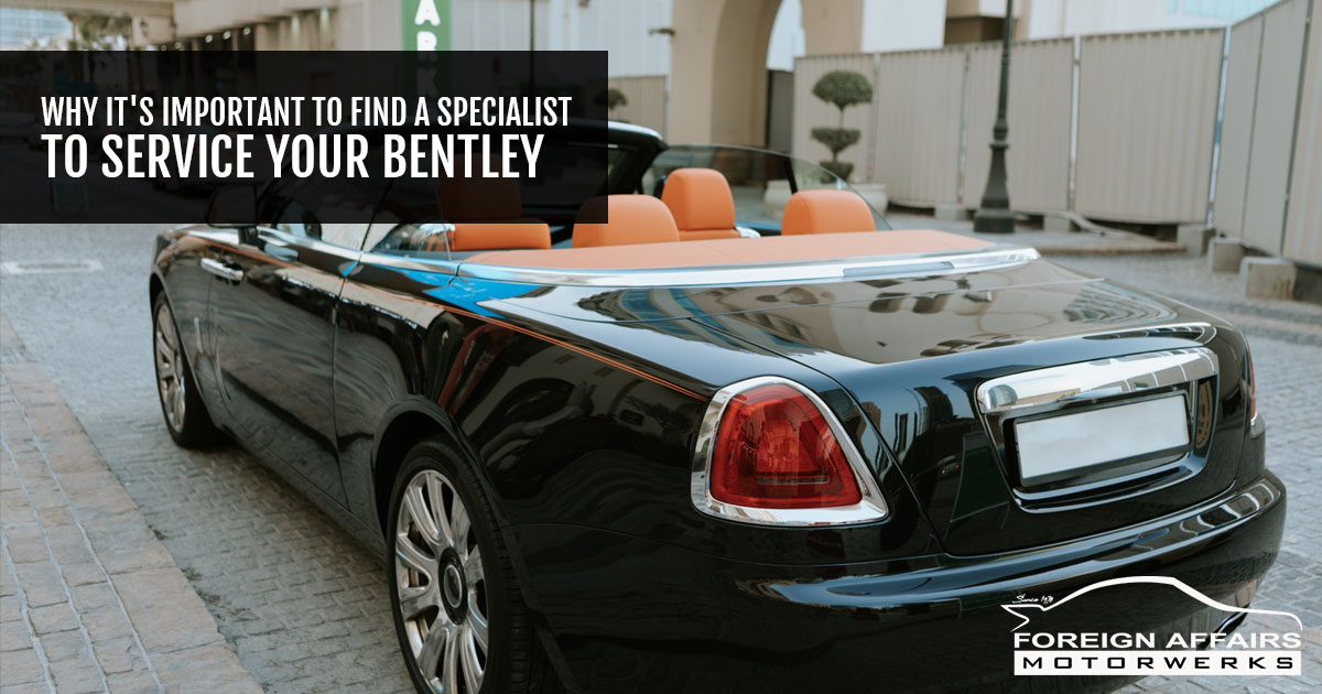 bentley service