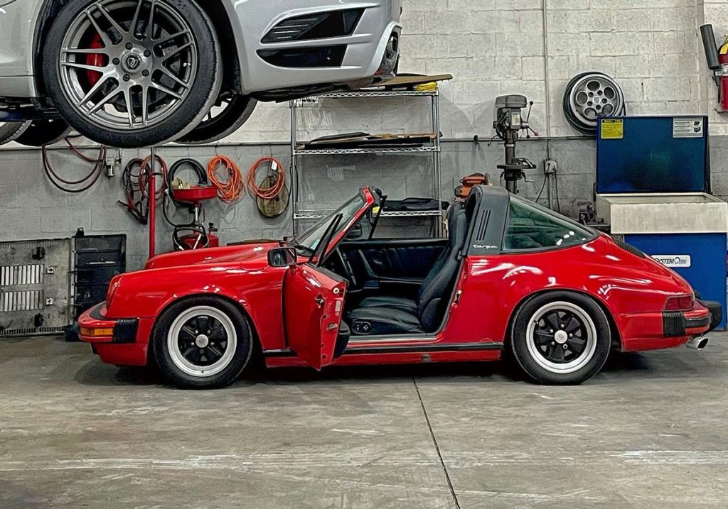 porsche interior repairs
