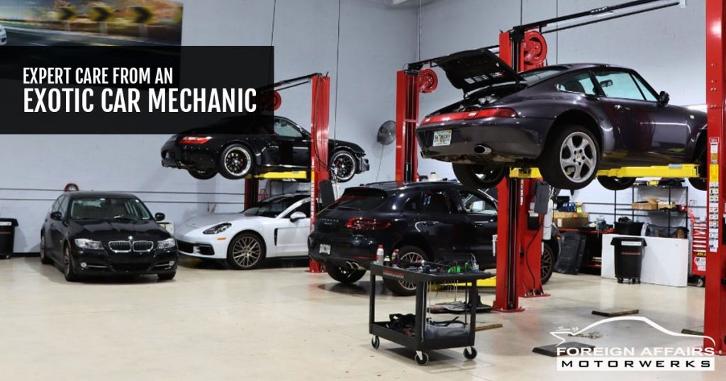 exotic car mechanic