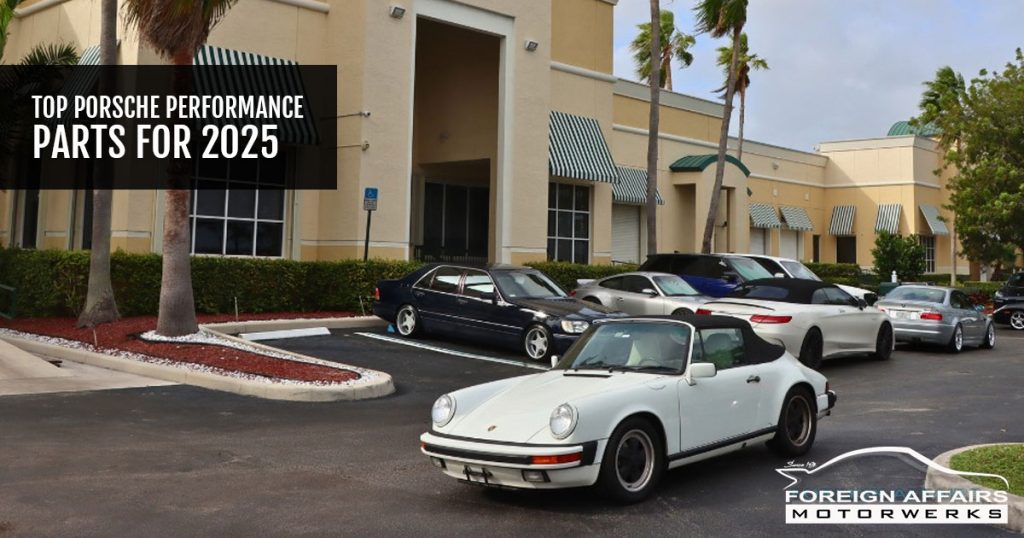 porsche performance parts