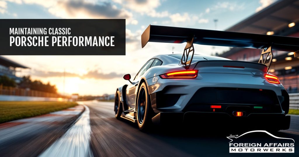 Porsche performance shop