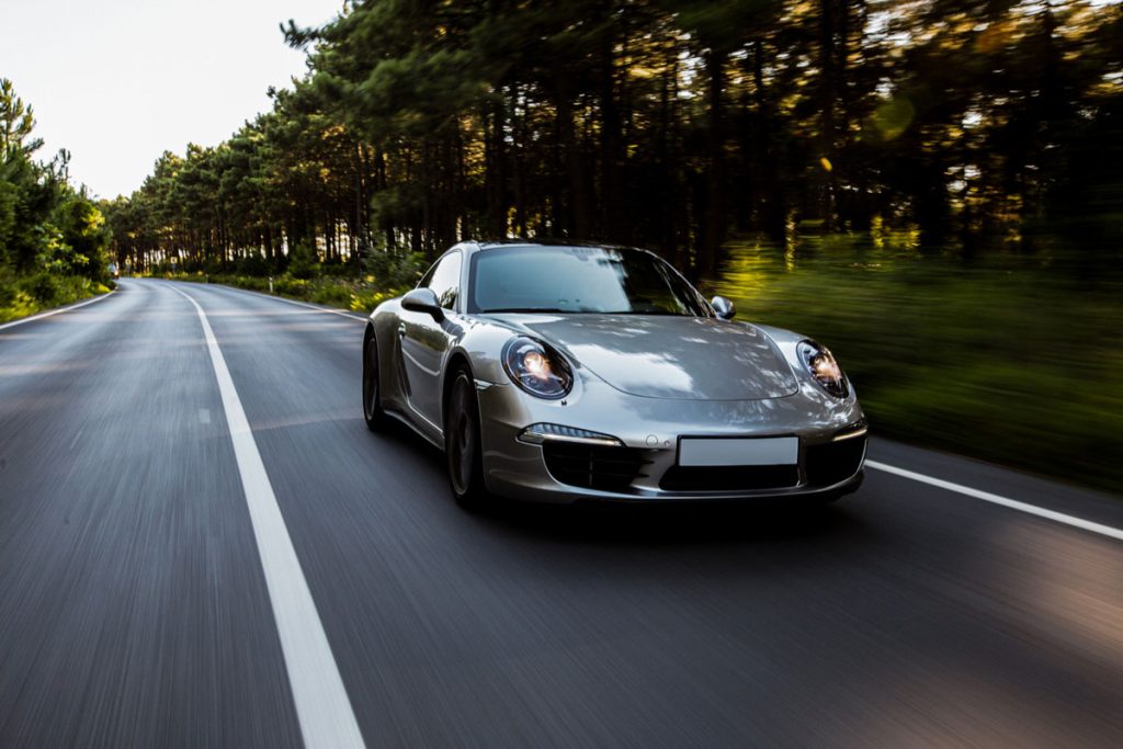 Porsche performance shop
