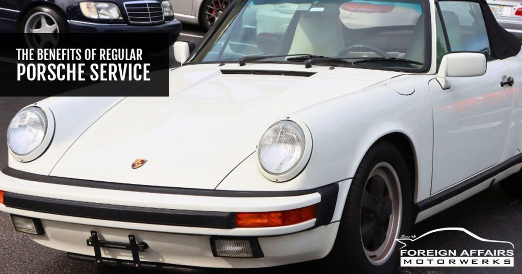 Regular Porsche Service