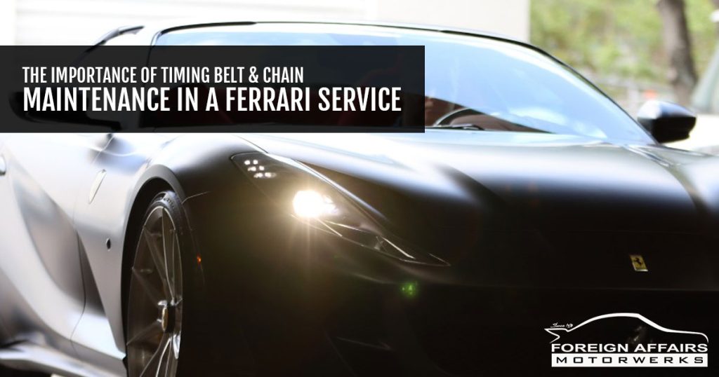 ferrari service