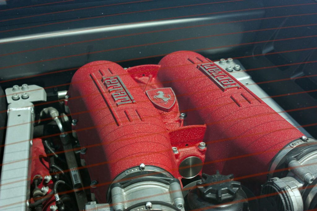 ferrari service