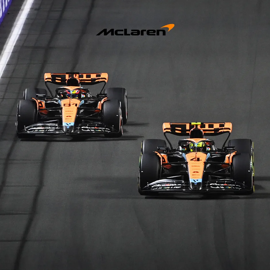 mclaren mechanic