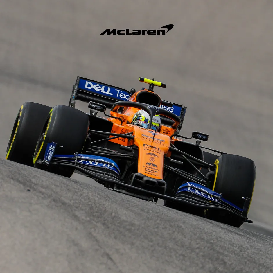 mclaren mechanic