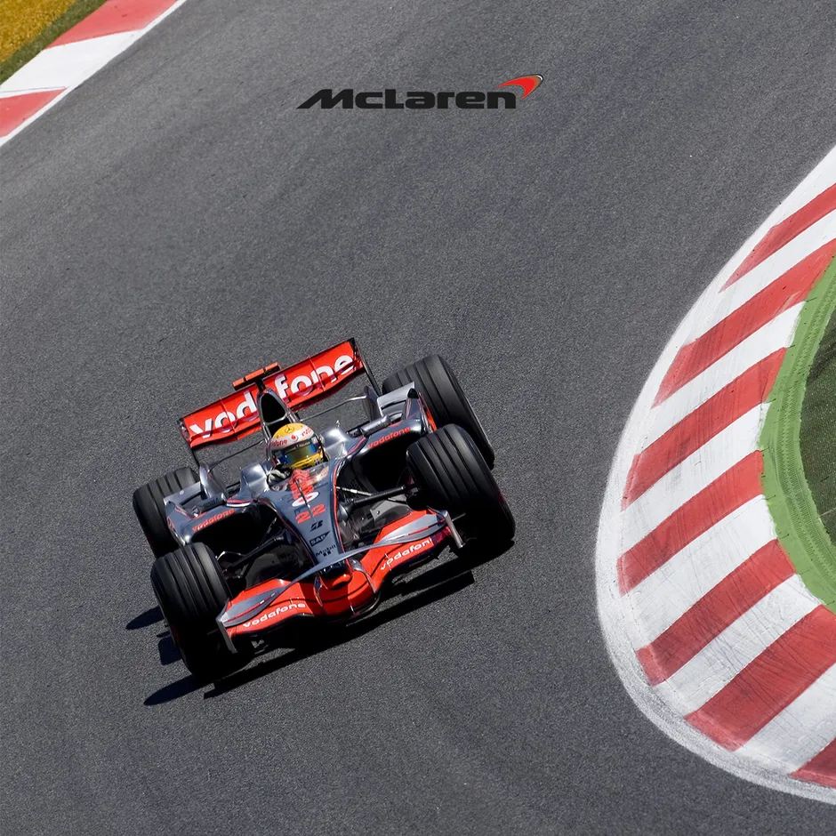 mclaren mechanic