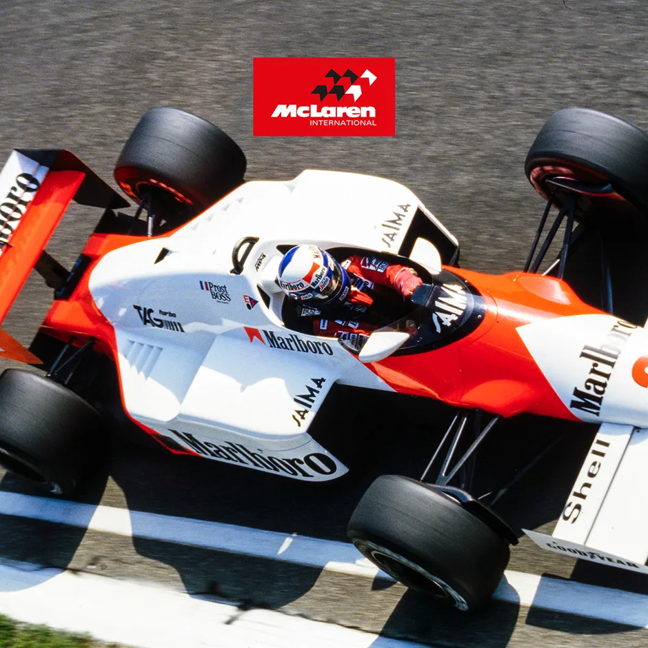 mclaren mechanic