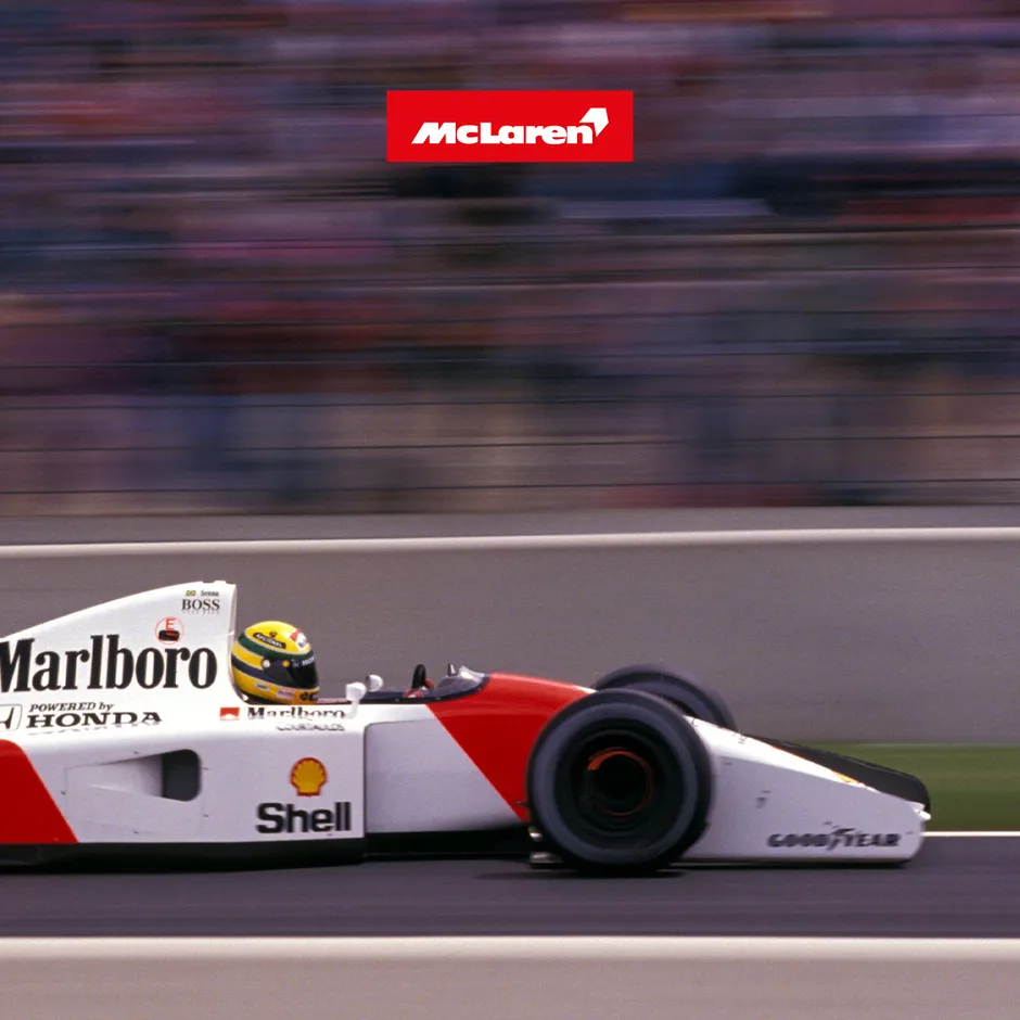 mclaren mechanic