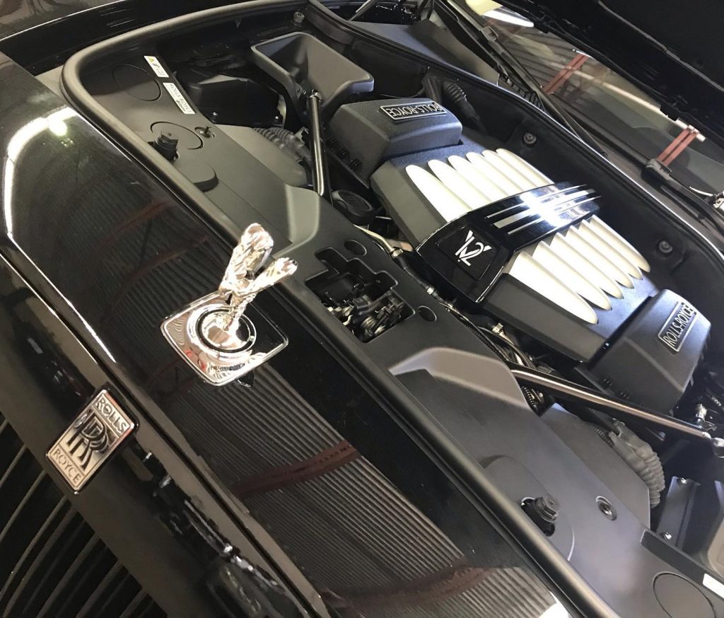 rolls royce service