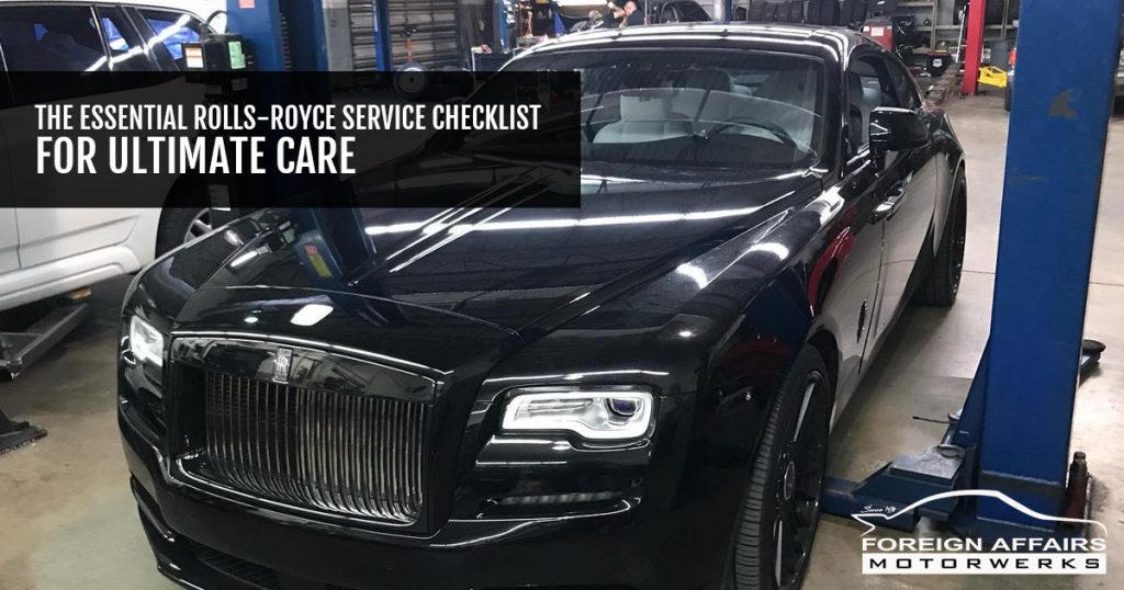 rolls royce service